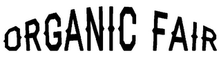 ORGANIC FAIR logo