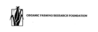 ORGANIC FARMING RESEARCH FOUNDATION logo