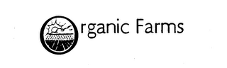 ORGANIC FARMS logo