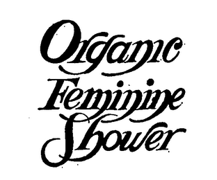 ORGANIC FEMININE SHOWER logo