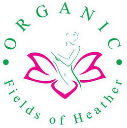 ORGANIC FIELDS OF HEATHER logo