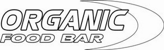 ORGANIC FOOD BAR logo