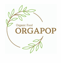 ORGANIC FOOD ORGAPOP logo