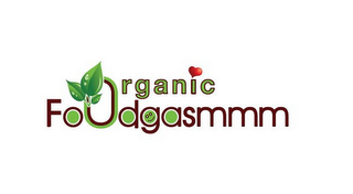 ORGANIC FOODGASMMM logo