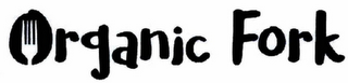 ORGANIC FORK logo
