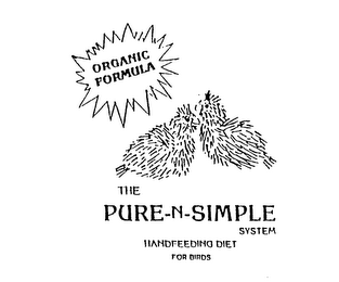ORGANIC FORMULA THE PURE-N-SIMPLE SYSTEM HANDFEEDING DIET FOR BIRDS logo