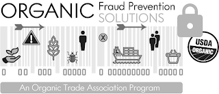 ORGANIC FRAUD PREVENTION SOLUTIONS AN ORGANIC TRADE ASSOCIATION PROGRAM logo