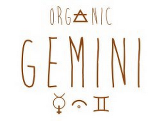 ORGANIC GEMINI logo