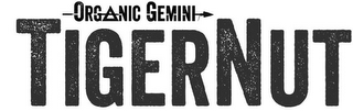 ORGANIC GEMINI TIGERNUT logo