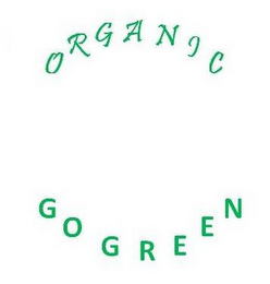ORGANIC GO GREEN logo