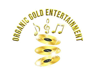 ORGANIC GOLD ENTERTAINMENT logo
