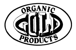 ORGANIC GOLD PRODUCTS logo