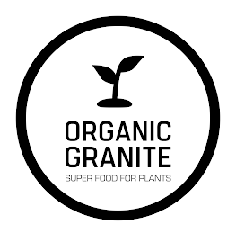 ORGANIC GRANITE SUPER FOOD FOR PLANTS logo
