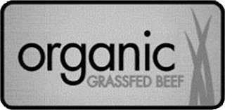 ORGANIC GRASSFED BEEF logo