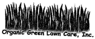 ORGANIC GREEN LAWN CARE, INC. logo