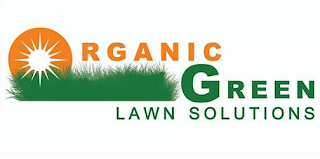 ORGANIC GREEN LAWN SOLUTIONS logo