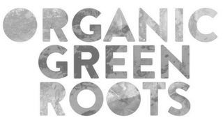 ORGANIC GREEN ROOTS logo