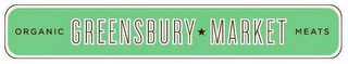 ORGANIC GREENSBURY MARKET MEATS logo