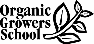 ORGANIC GROWERS SCHOOL logo