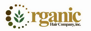 ORGANIC HAIR COMPANY, INC. logo