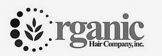 ORGANIC HAIR COMPANY, INC. logo