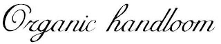 ORGANIC HANDLOOM logo