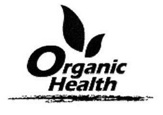 ORGANIC HEALTH logo