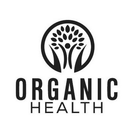 ORGANIC HEALTH logo