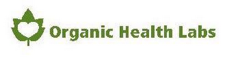 ORGANIC HEALTH LABS logo