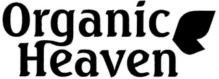 ORGANIC HEAVEN logo