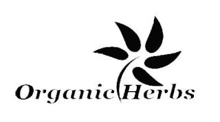 ORGANIC HERBS logo