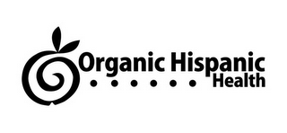 ORGANIC HISPANIC HEALTH logo