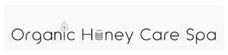 ORGANIC HONEY CARE SPA logo