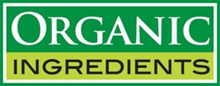 ORGANIC INGREDIENTS logo