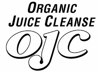 ORGANIC JUICE CLEANSE OJC logo