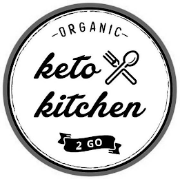 ORGANIC KETO KITCHEN 2 GO logo