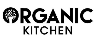 ORGANIC KITCHEN logo