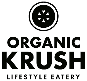 ORGANIC KRUSH LIFESTYLE EATERY logo