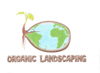 ORGANIC LANDSCAPING logo