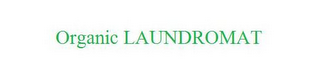 ORGANIC LAUNDROMAT logo