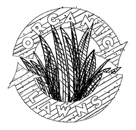 ORGANIC LAWNS logo