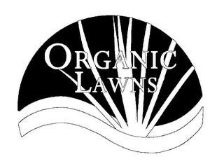 ORGANIC LAWNS logo