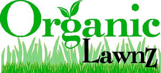 ORGANIC LAWNZ logo