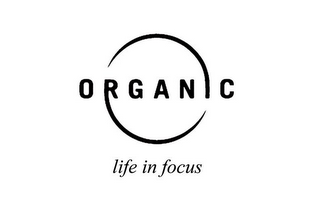 ORGANIC LIFE IN FOCUS logo