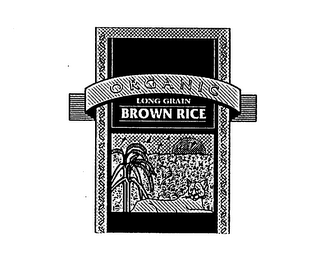 ORGANIC LONG GRAIN BROWN RICE logo