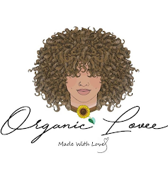 ORGANIC LOVEE MADE WITH LOVE logo
