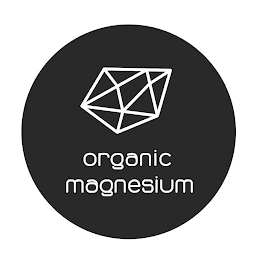 ORGANIC MAGNESIUM logo