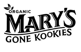 ORGANIC MARY'S GONE KOOKIES logo