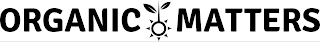 ORGANIC MATTERS logo