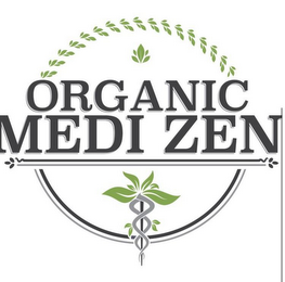 ORGANIC  MEDI  ZEN logo